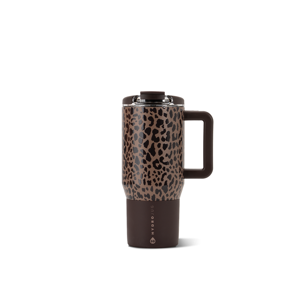 Coffee Traveler - Brown Leopard