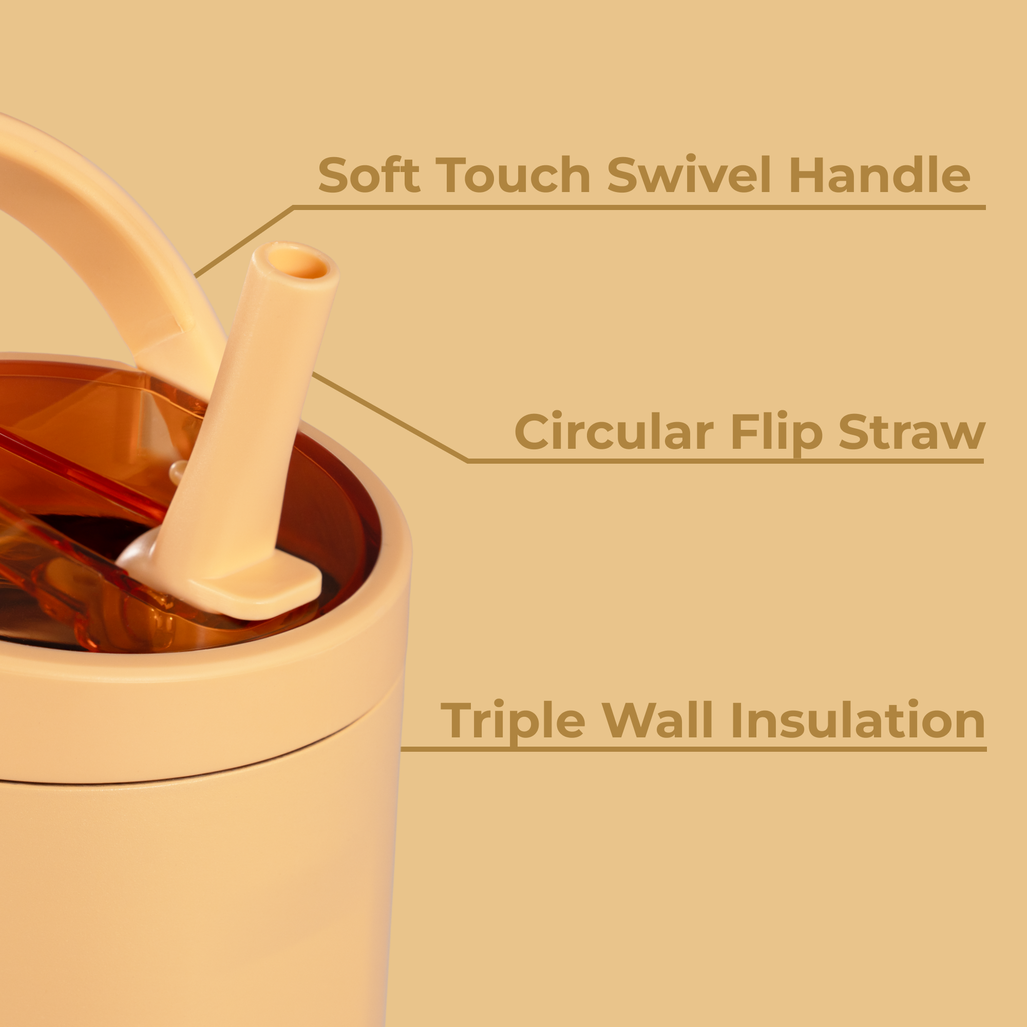 Sport 40oz - Marigold