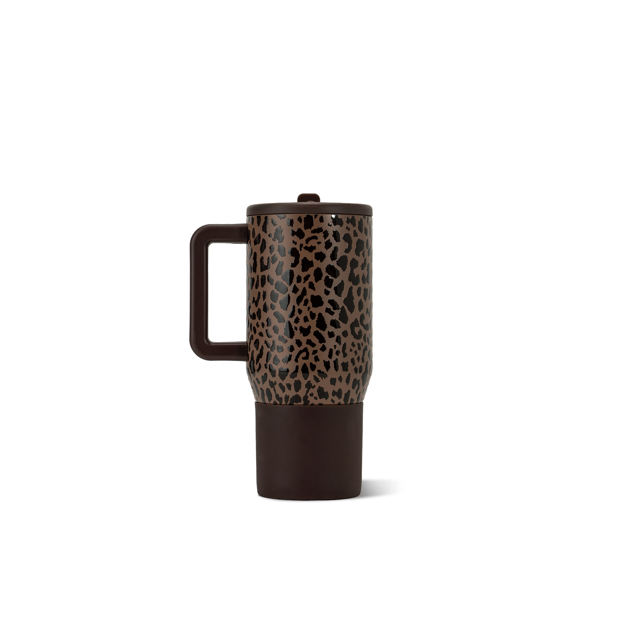 Traveler 20oz - Brown Leopard